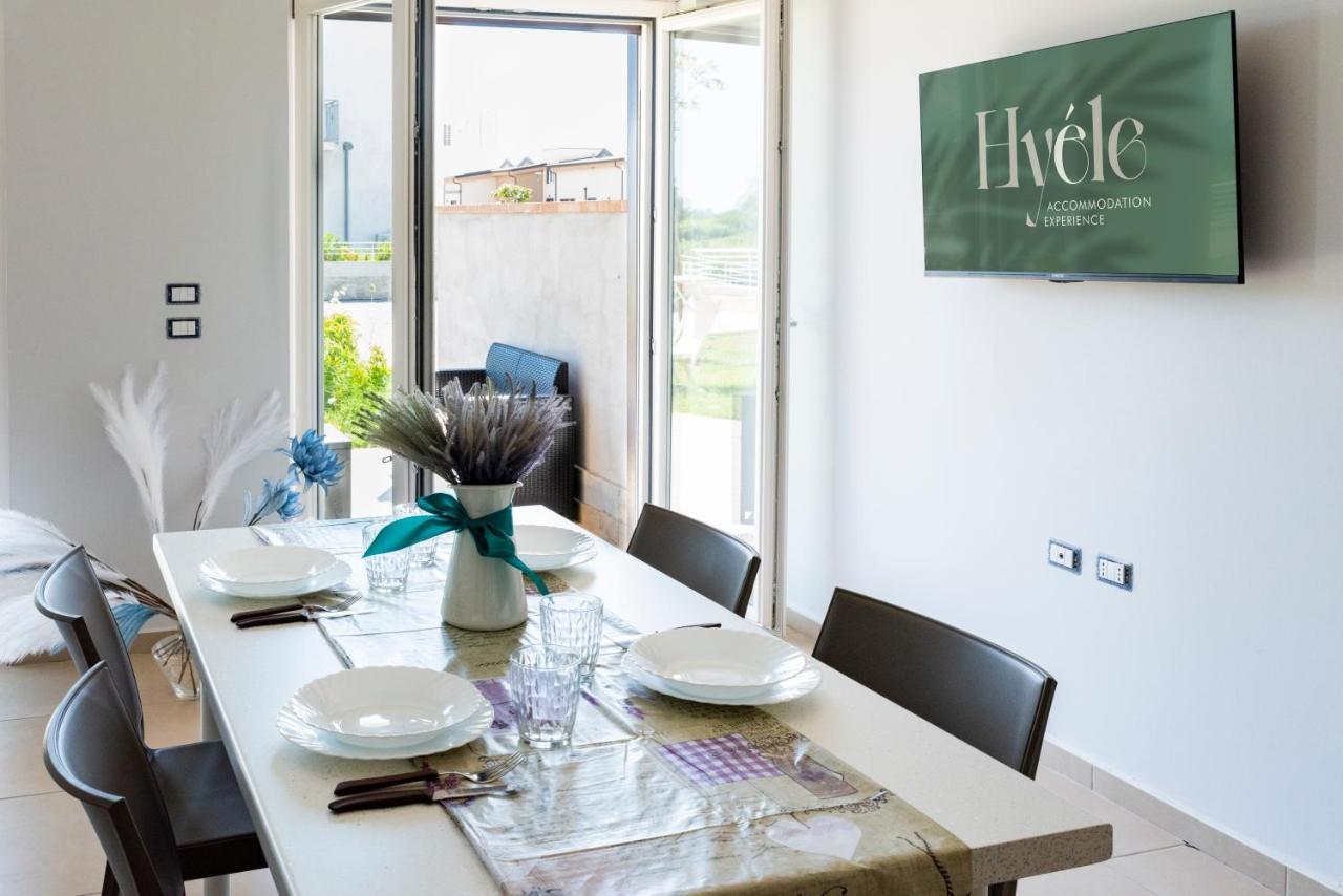 Hyele Accommodation Experience Casal Velino Exterior foto