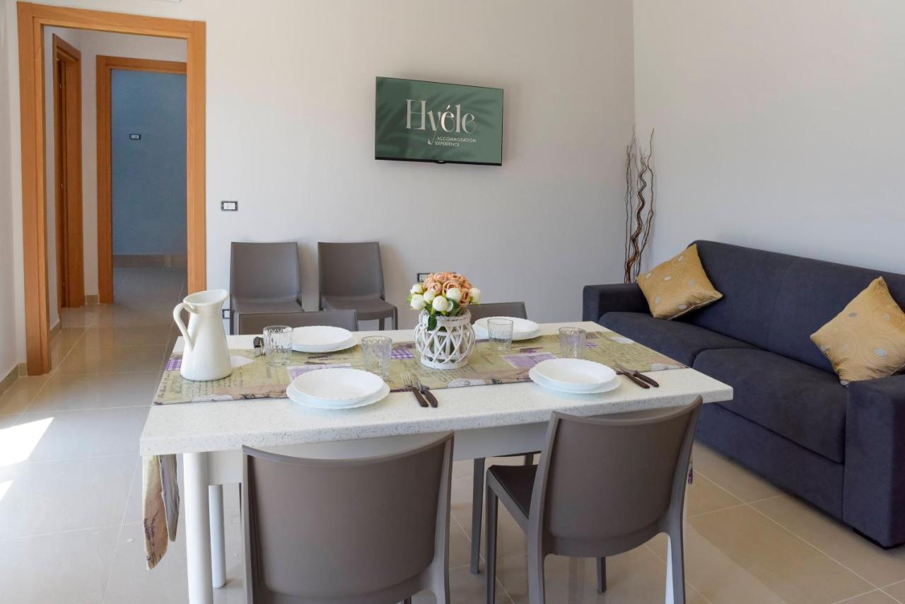 Hyele Accommodation Experience Casal Velino Exterior foto
